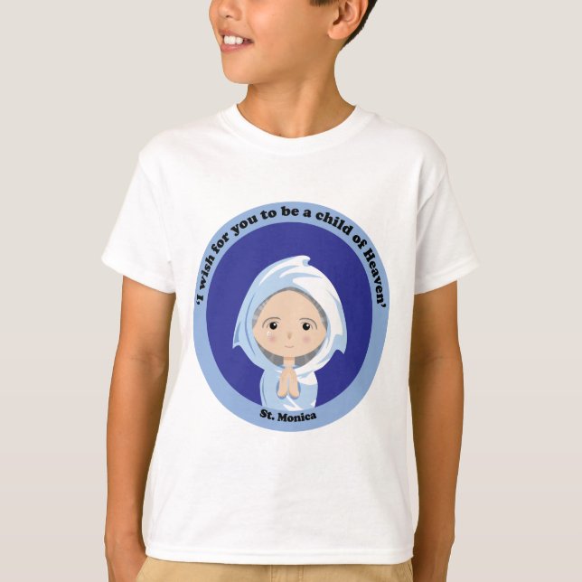 St. Monica T-shirt (Framsida)