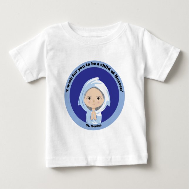 St. Monica T-shirt (Framsida)