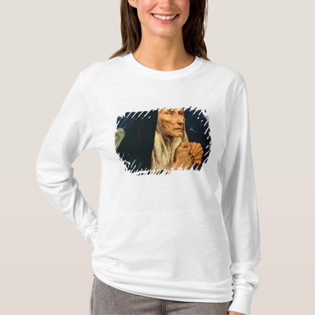 St. Monica Tee Shirt (Framsida)
