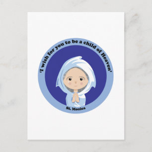 St. Monica Vykort