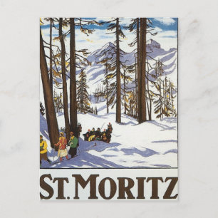 St.Moritz Vykort