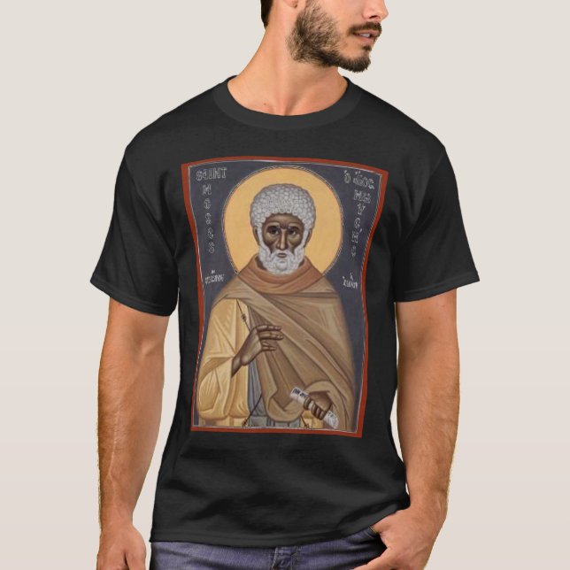 St. Moses Tee Shirt (Framsida)