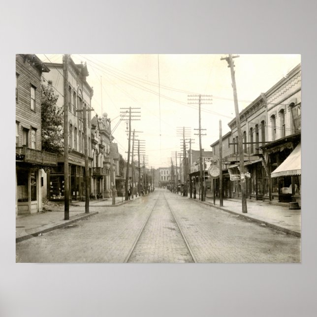 St. Nanticoke Pa. 1906 Poster (Framsidan)