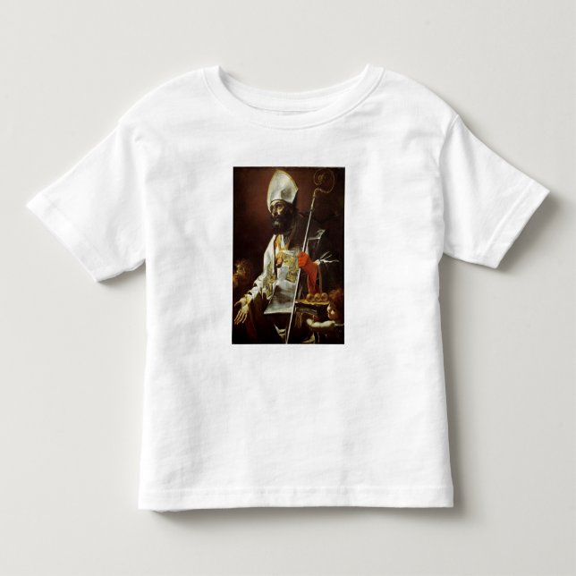 St Nicholas av Bari T-shirt (Framsida)
