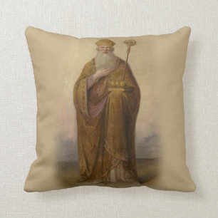 St Nicholas av den Myra biskopen Kudde