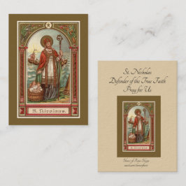 St Nicholas av kort för Myra biskopheliga