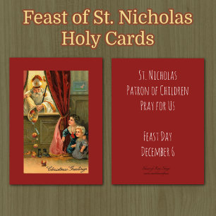 St Nicholas av kort för Myra biskopheliga
