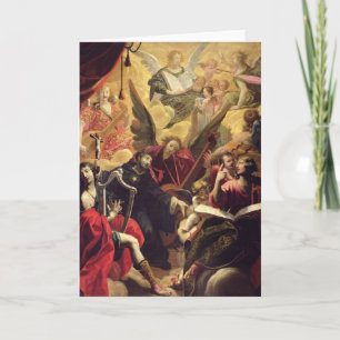 St Nicholas av Tolentino Helgkort