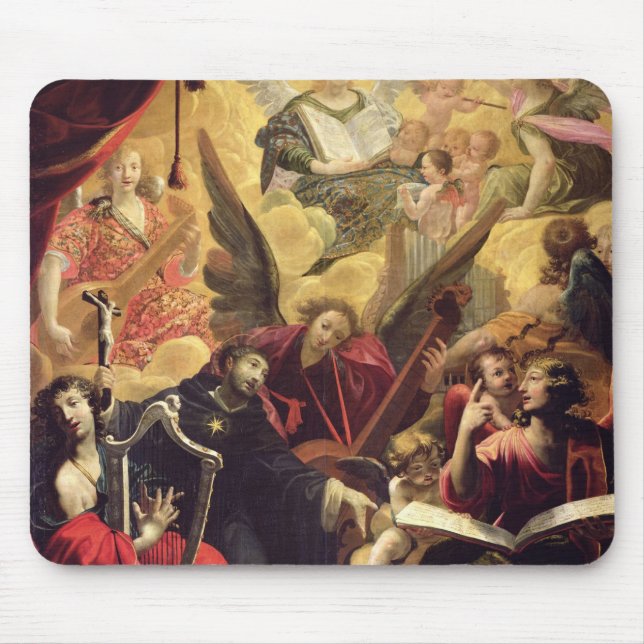 St Nicholas av Tolentino Musmatta (Framsidan)