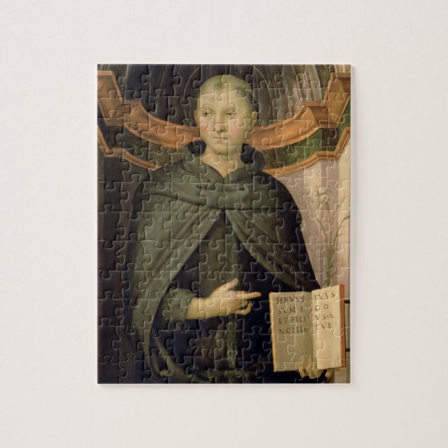 St Nicholas av Tolentino (panelen) Pussel (Vertikal)