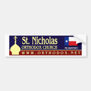 St Nicholas bildekal