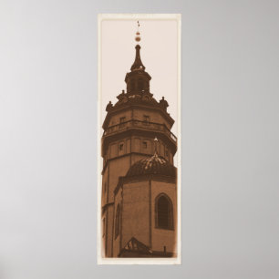 St. Nicholas Church, Leipzig Poster