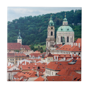 St. Nicholas Church - Prag, Tjeckien Kakelplatta