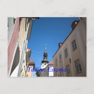 st nicholas Church, Tallinn Estland Vykort