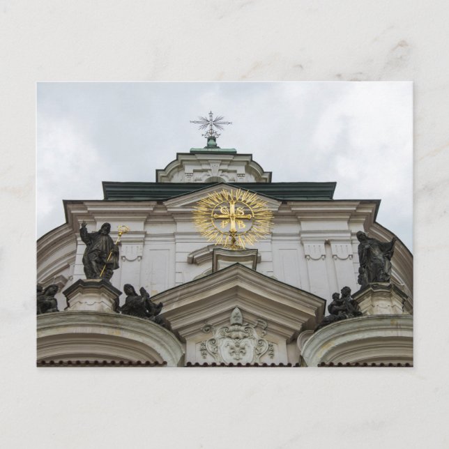 St. Nicholas' Church Vykort (Framsida)