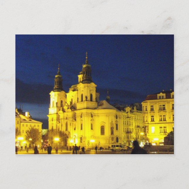 St Nicholas Church Vykort (Framsida)