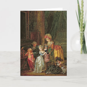 St. Nicholas-dagen Helgkort
