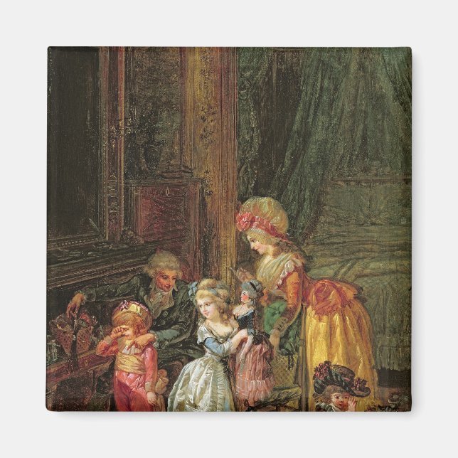 St. Nicholas-dagen Magnet (Framsidan)