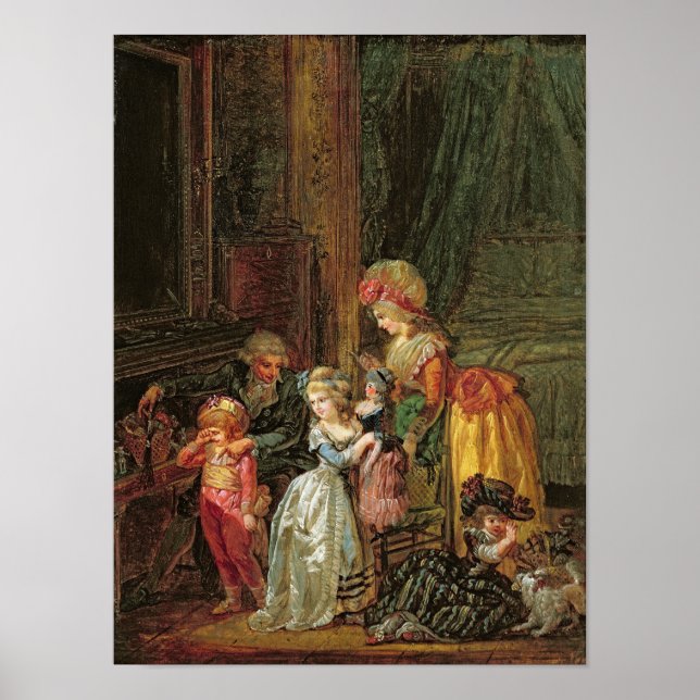 St. Nicholas-dagen Poster (Framsidan)