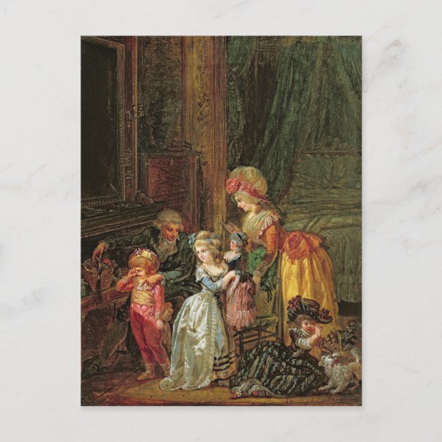 St. Nicholas-dagen Vykort (Framsida)