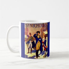 St. Nicholas Februari 1929 George Washington täckm Kaffemugg
