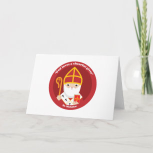 St. Nicholas Helgkort