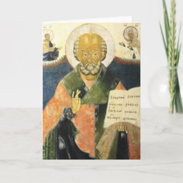 St Nicholas Helgkort