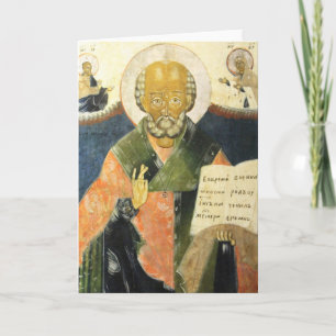 St Nicholas Helgkort