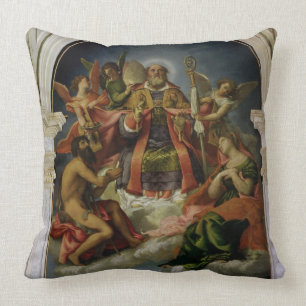 St Nicholas i härlighet med Saints Kudde