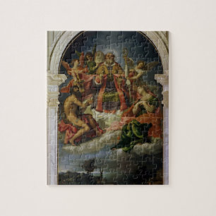St Nicholas i härlighet med Saints Pussel