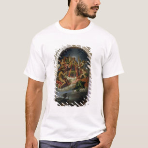 St Nicholas i härlighet med Saints T Shirt