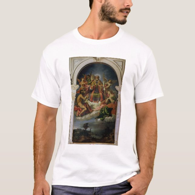 St Nicholas i härlighet med Saints T-shirt (Framsida)