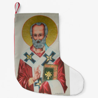 St Nicholas julstrumpa