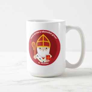 St Nicholas Kaffemugg