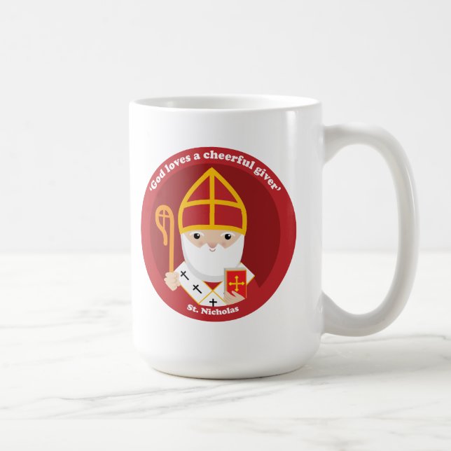 St Nicholas Kaffemugg (Höger)