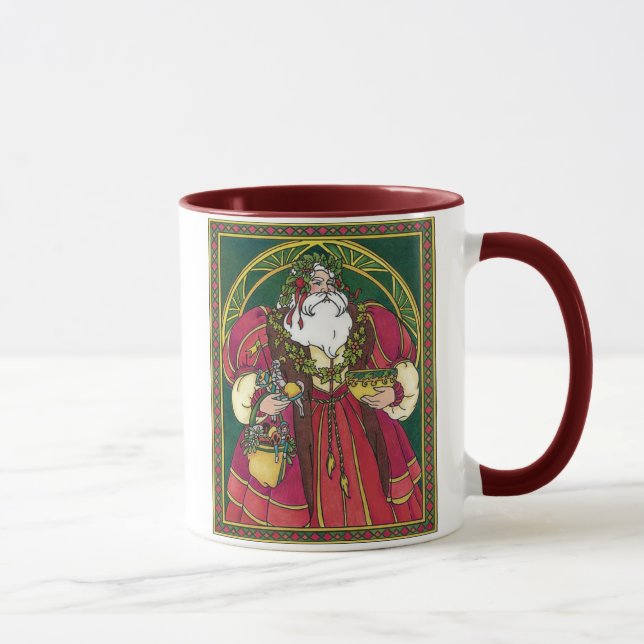 St Nicholas kaffemugg (Höger)