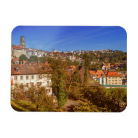 St. Nicholas-katedralen i Fribourg, Schweiz