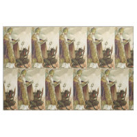 St Nicholas Krampus Pitchfork Priest