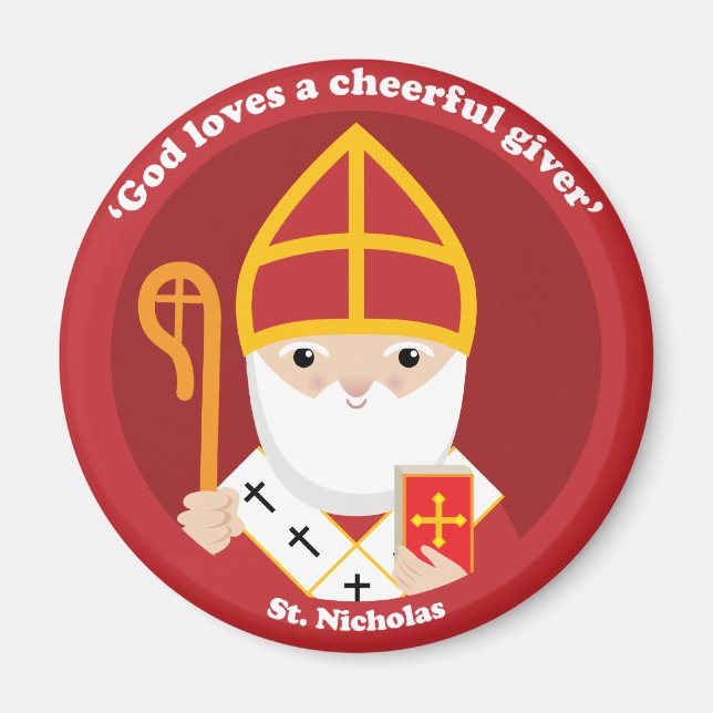 St. Nicholas Magnet (Framsidan)
