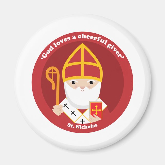St. Nicholas Magnet (Framsidan)