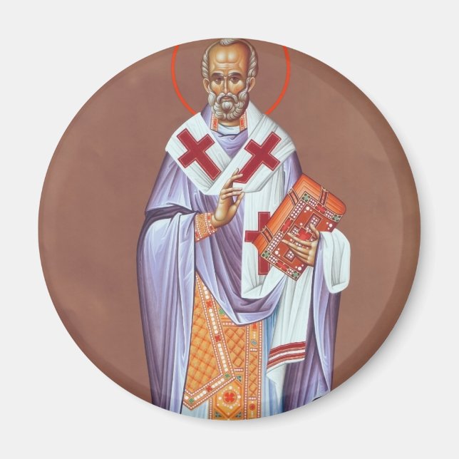 st. nicholas magnet (Framsidan)