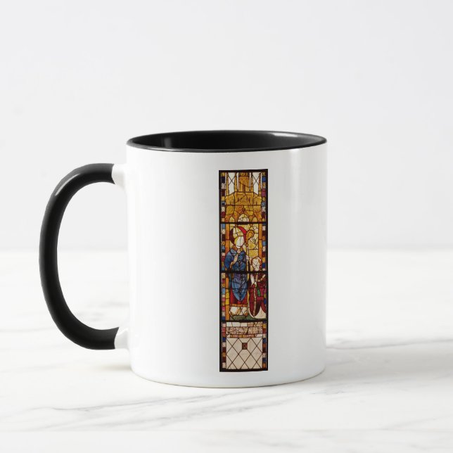 St Nicholas med en oljedosering Mugg (Vänster)