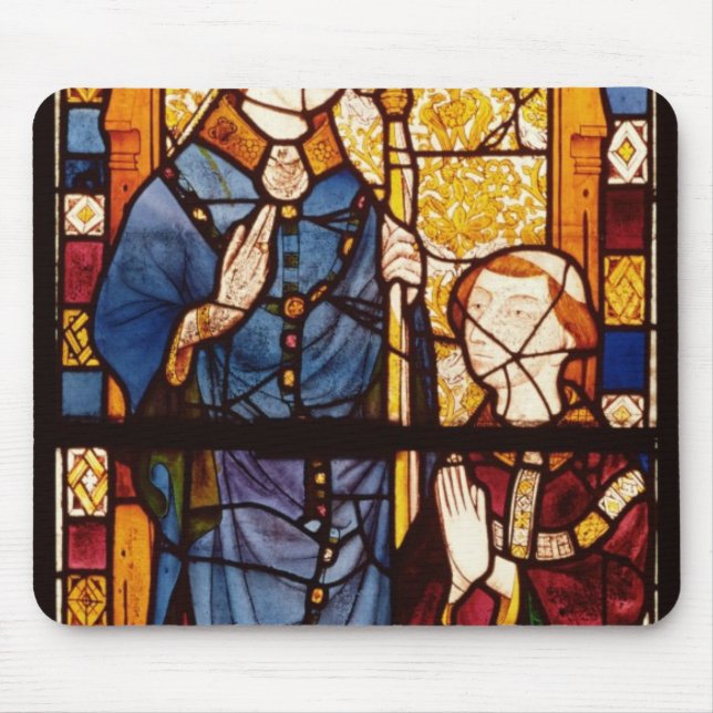 St Nicholas med en oljedosering Musmatta (Framsidan)
