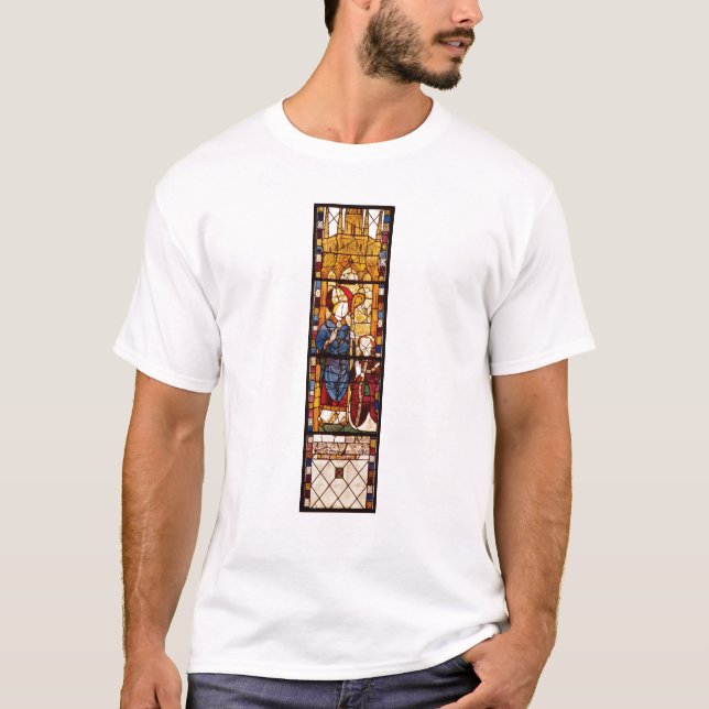 St Nicholas med en oljedosering T-shirt (Framsida)