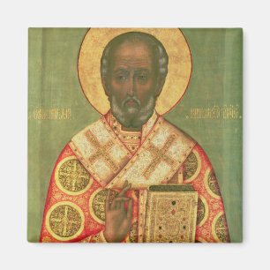 St Nicholas Moscow skolar Magnet