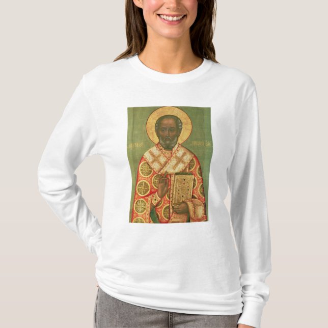 St Nicholas Moscow skolar T-shirt (Framsida)