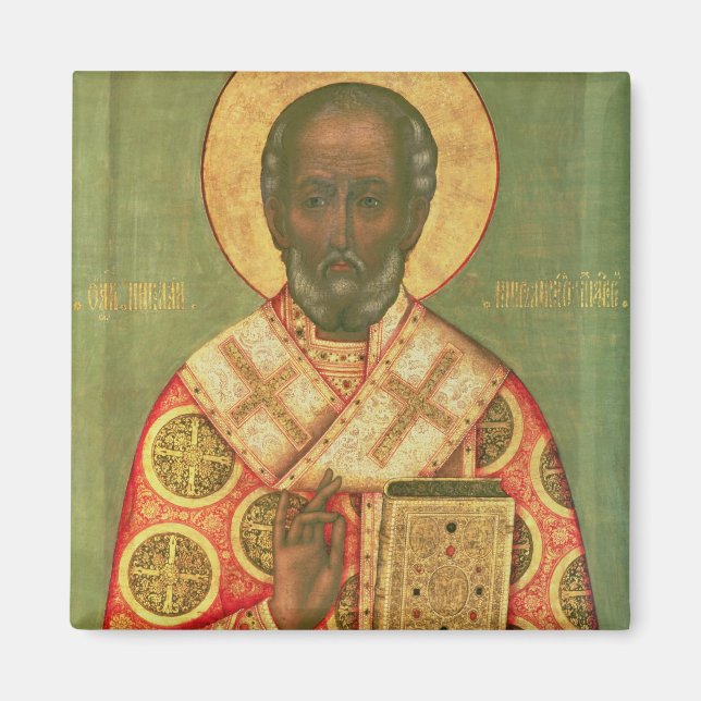 St. Nicholas, Moskvaskolan Magnet (Framsidan)
