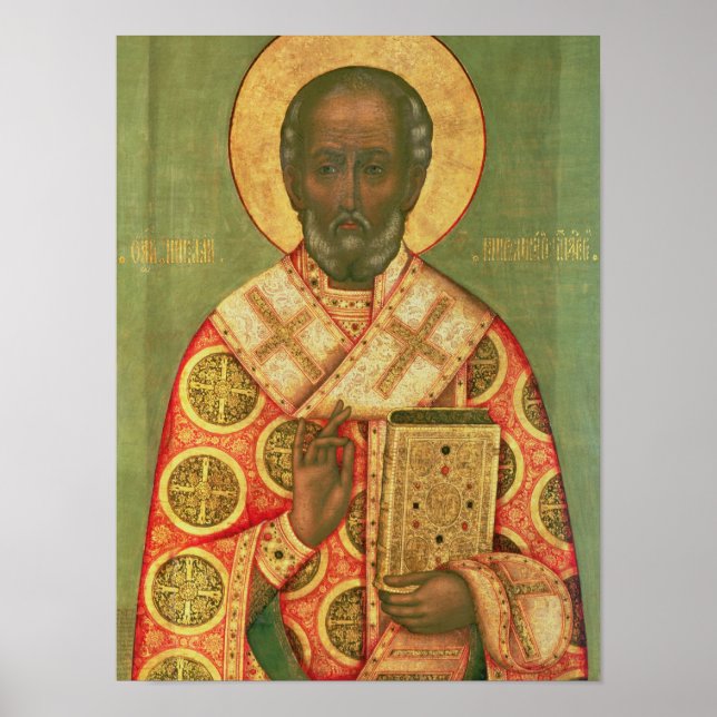 St. Nicholas, Moskvaskolan Poster (Framsidan)