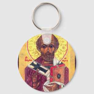 St Nicholas Nyckelring