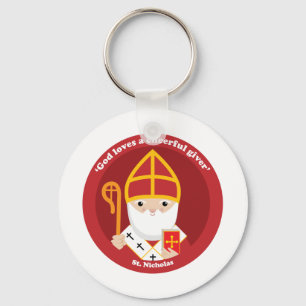 St Nicholas Nyckelring